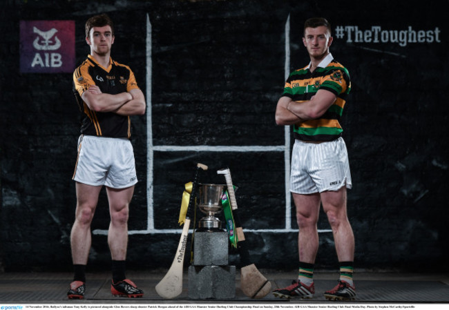 AIB GAA Munster Senior Hurling Club Final Media Day