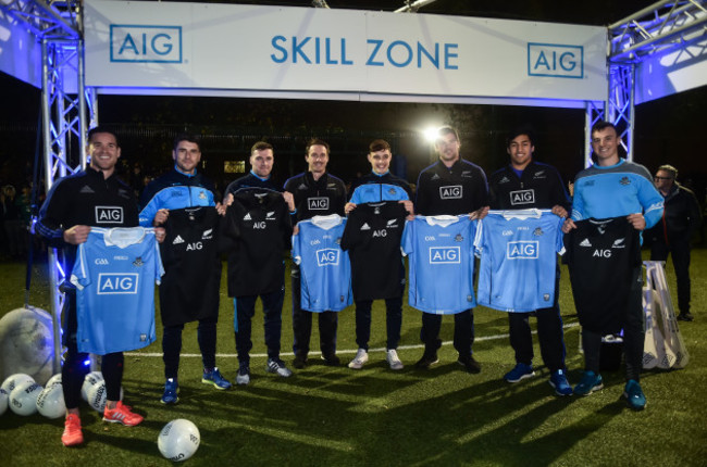 Dublin GAA / All Blacks AIG Skills Challenge