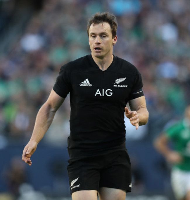 New Zealand All Blacks’s Ben Smith