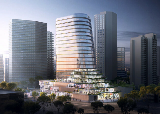 Gemdale_Changshou_Road__Shanghai__China__designed_by_Andrew_Bromberg_at_Aedas_04