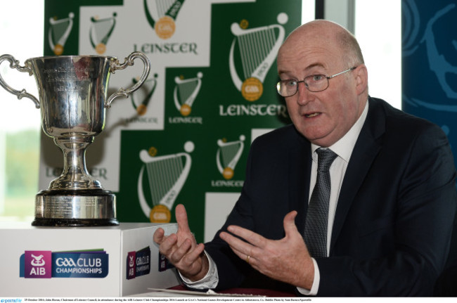 AIB Leinster Club Championships 2016 Launch