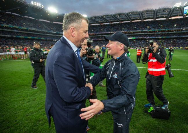 John Costello with Jim Gavin