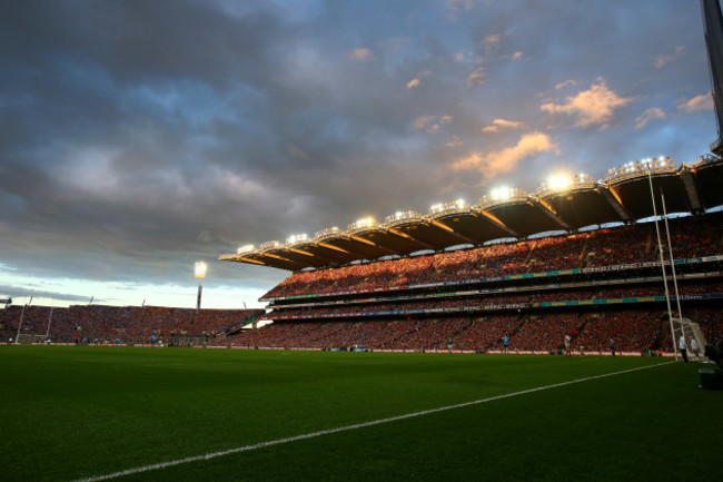 General view of Croke Park