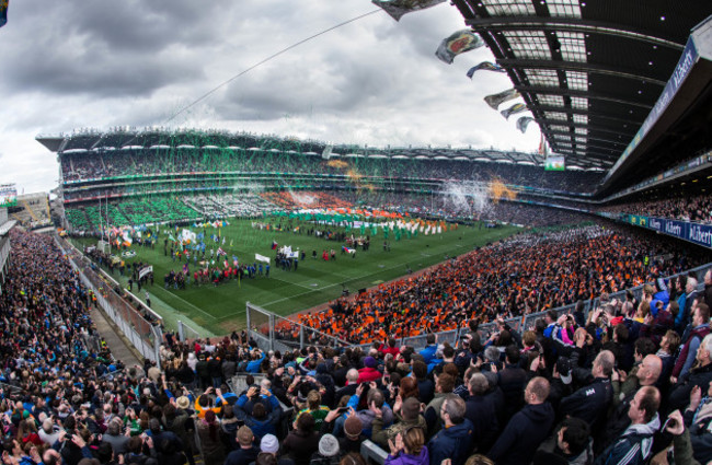 General view of Croke Park