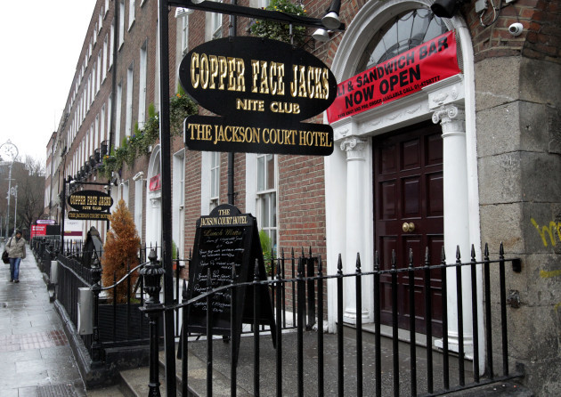 28/1/2014 Copper Face Jacks Nightclubs
