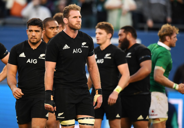 Kieran Read dejected after the game
