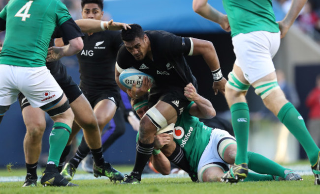 New Zealand All Blacks&rsquo;s Jerome Kaino