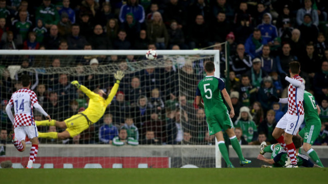 Northern Ireland v Croatia - International Friendly - Windsor Park