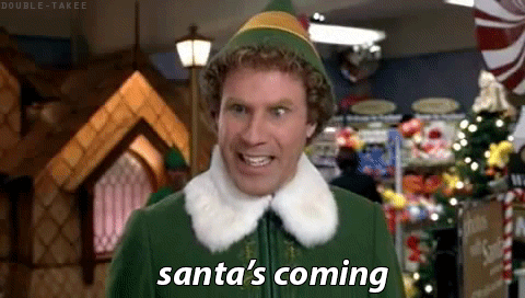 santas coming