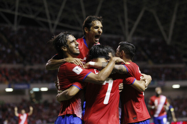 Costa Rica US Wcup Soccer