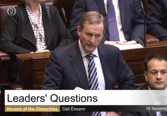 enda kenny