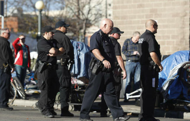 Denver Police Department officers