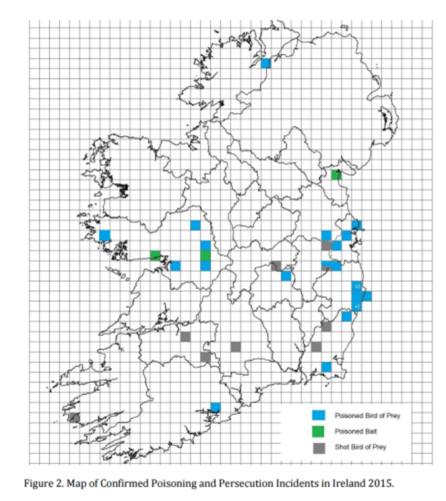 map of confirmed poisoning