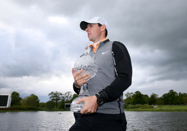 The Irish Open - Day Four - The K Club