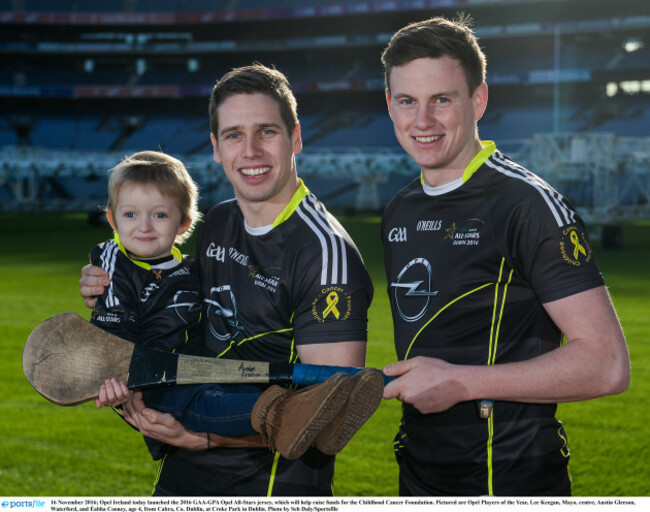 2016 Opel GAA/GPA All-Stars Jersey Launch