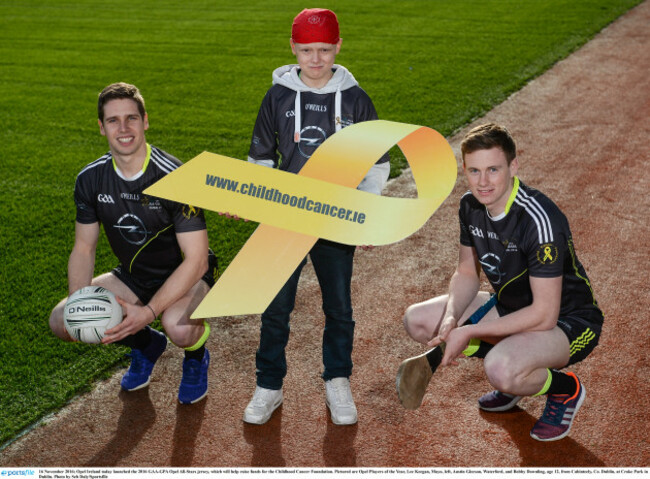2016 Opel GAA/GPA All-Stars Jersey Launch
