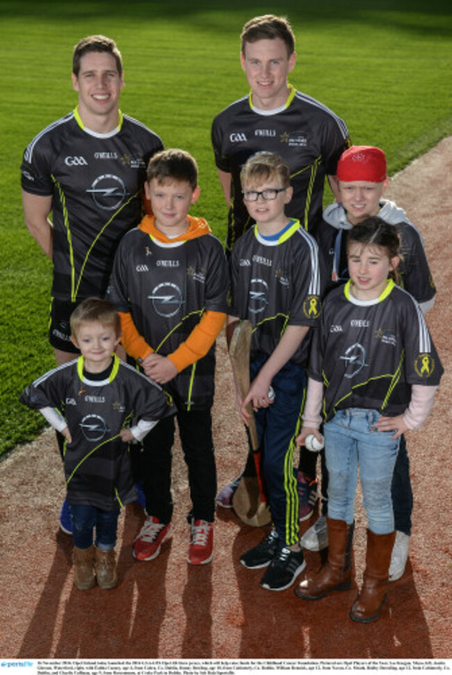 2016 Opel GAA/GPA All-Stars Jersey Launch