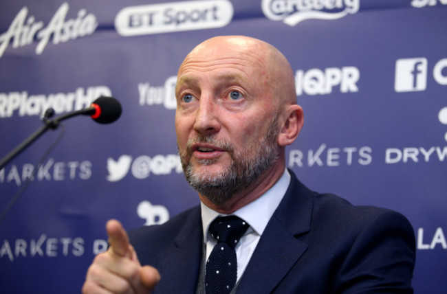 Ian Holloway Press Conference - Loftus Road