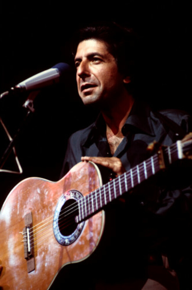 Music - Leonard Cohen