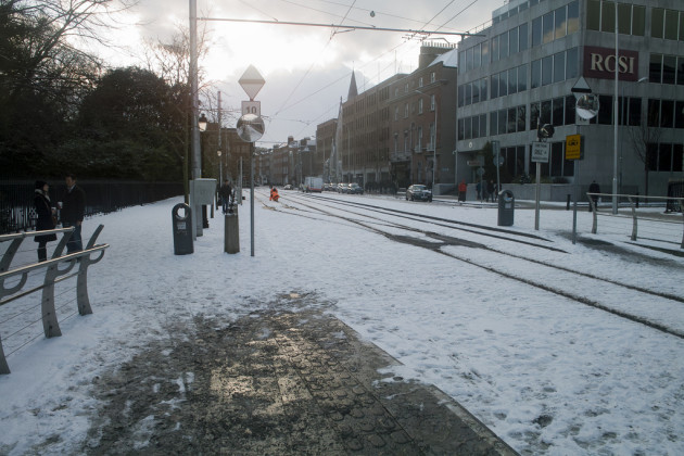 Dublin - The Big Snow Of 2010 (Stephen's Green Area)