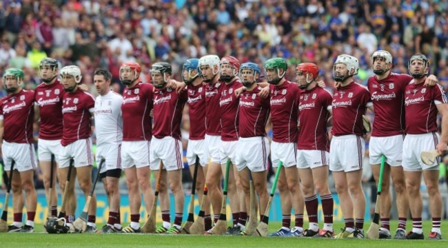 The Galway team