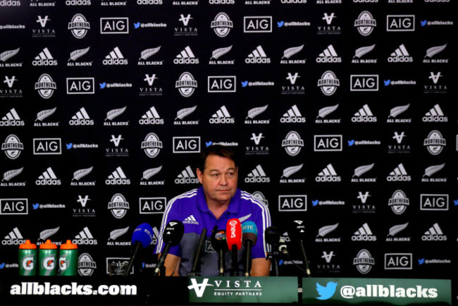 Steve Hansen