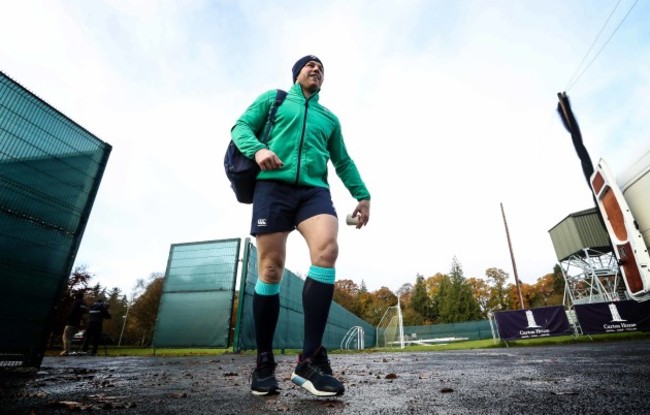 Sean O&rsquo;Brien arrives