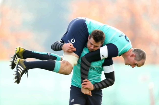 CJ Stander and Devin Toner