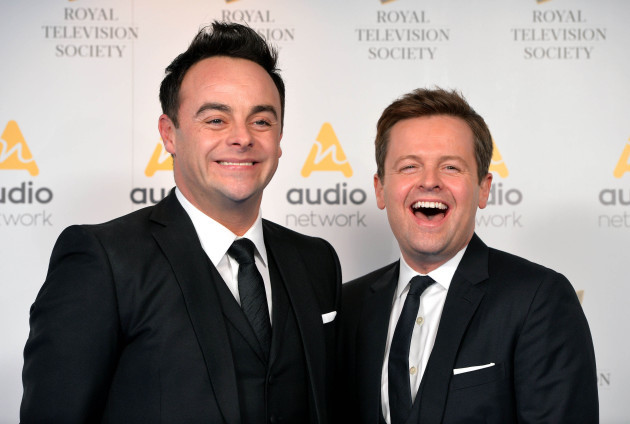 Ant and Dec new ITV contract