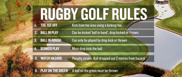 rugby golf