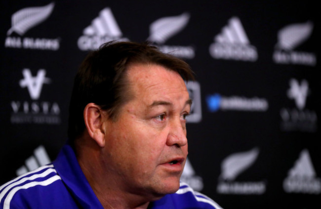 Steve Hansen