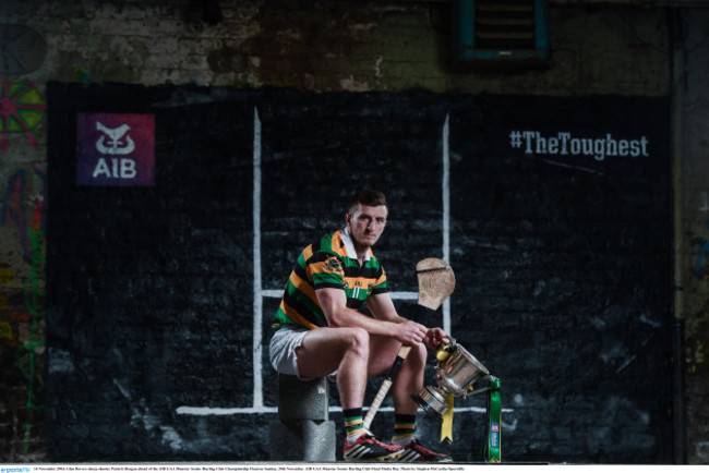 AIB GAA Munster Senior Hurling Club Final Media Day