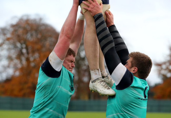 Tadhg Furlong and CJ Stander