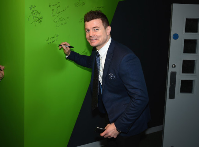 Brian O'Driscoll