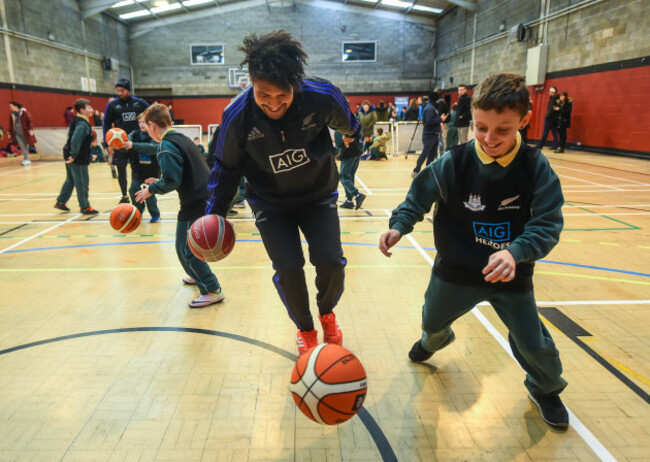 AIG All Blacks Heroes Event