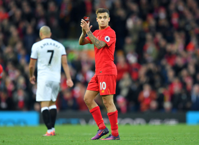 Liverpool v Watford - Premier League - Anfield