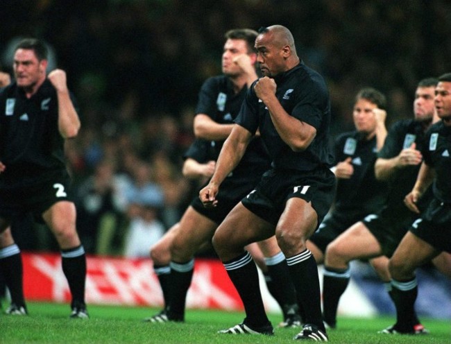 Jonah Lomu  4 /11/1999