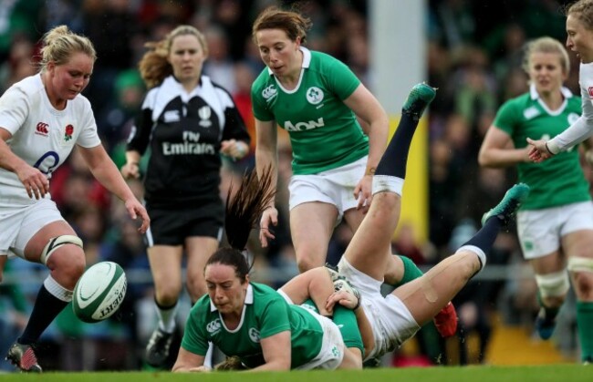 Ireland&rsquo;s Nicole Fowley