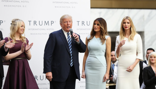 Campaign 2016 Trump Hotel