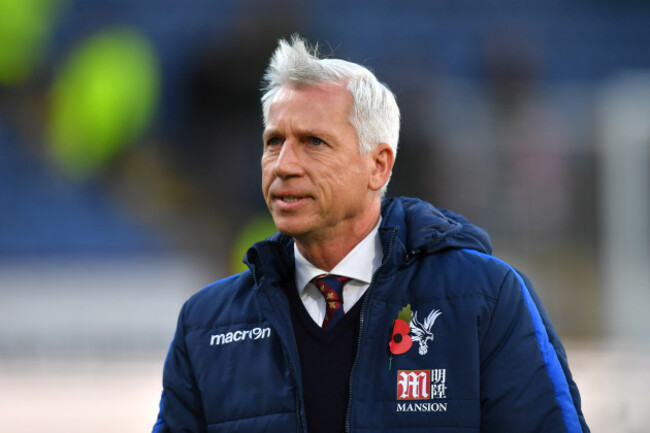 Burnley v Crystal Palace - Premier League - Turf Moor
