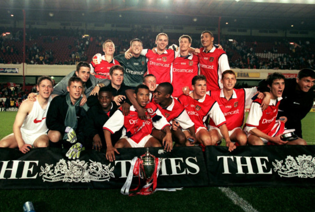 Soccer - The Times FA Youth Cup - Final Second Leg - Arsenal v Coventry City