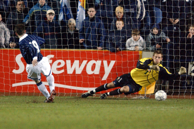 Soccer - Under 21 International Friendly - Scotland v Republic Of Ireland