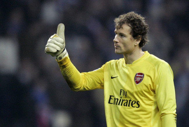 Germany Soccer Dortmund Arsenal Lehmann