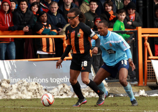 Soccer - npower Football League Two - Barnet v Dagenham & Redbridge - Underhill Stadium