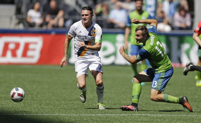 MLS Galaxy Sounders Soccer