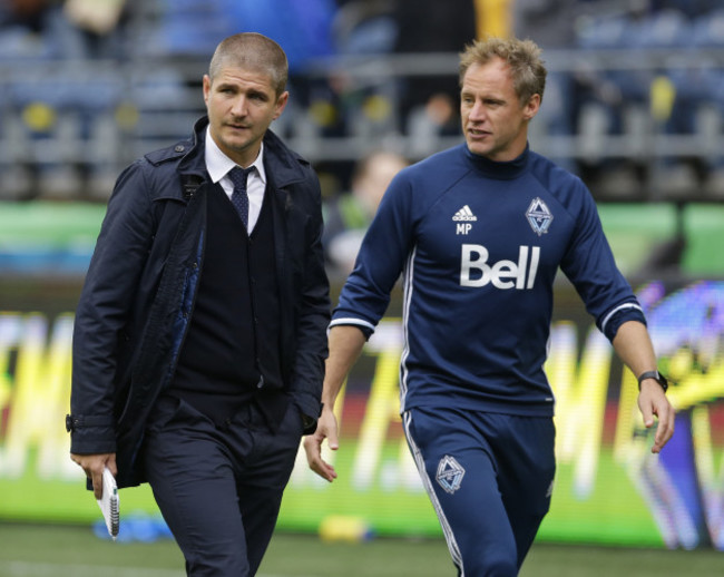 MLS Whitecaps Sounders Soccer