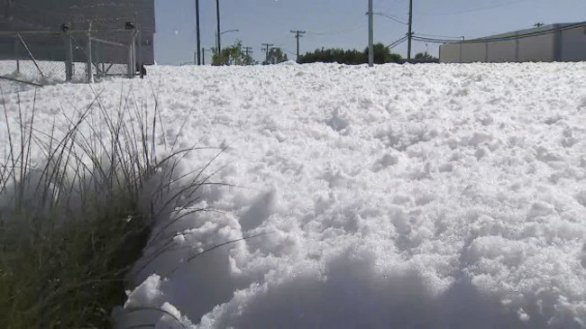 Foam Blob Airport