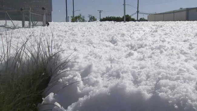 Foam Blob Airport