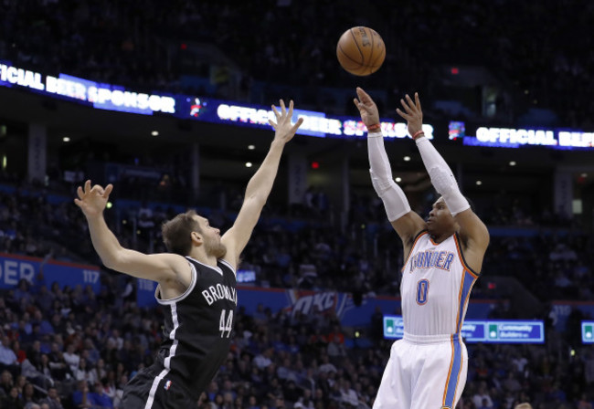 Nets Thunder Basketball