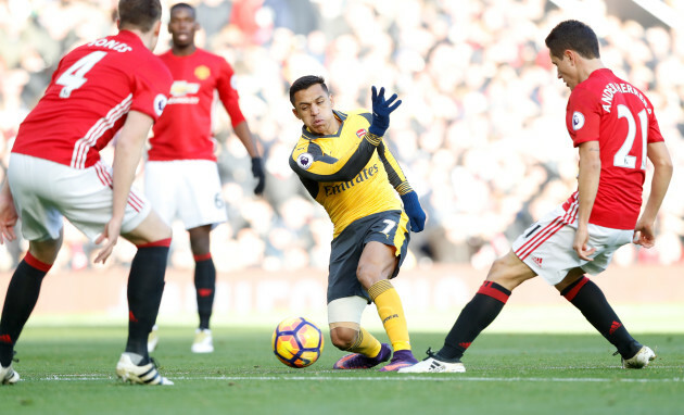 Manchester United v Arsenal - Premier League - Old Trafford